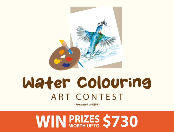 Water Colouring Art Contest