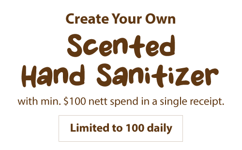 Create Your Own Scented Hand Sanitizer