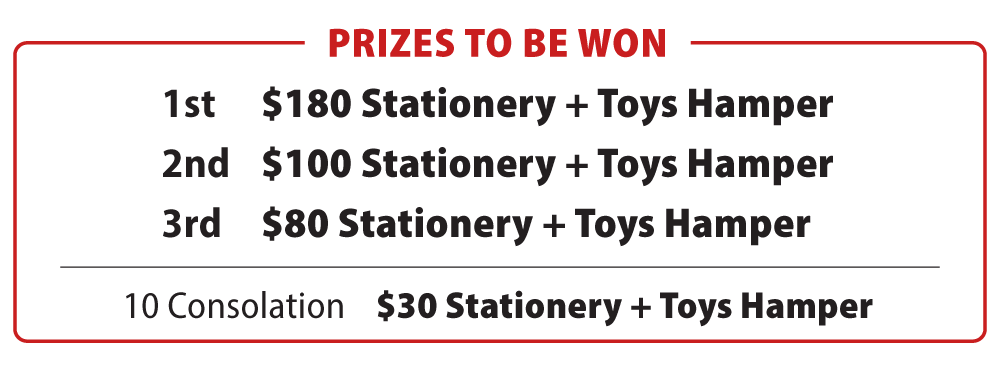 Prizes to be Won