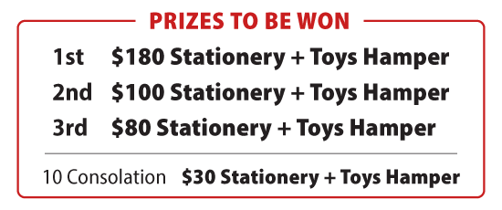 Prizes to be Won