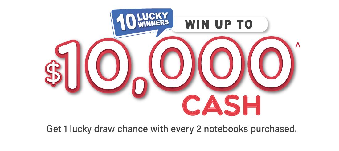 Win up to $10,000 Cash